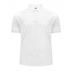 PORA210 koszulka polo biała