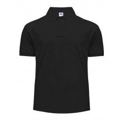 PORA210 koszulka polo czarna