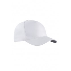 CZA005 czapka z daszkiem biała
