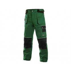 CXS TEODOR zielone spodnie...
