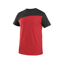 T-SHIRT CXS OLSEN CZERWONA