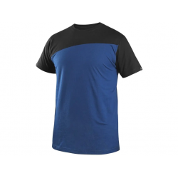T-SHIRT CXS OLSEN NIEBIESKA