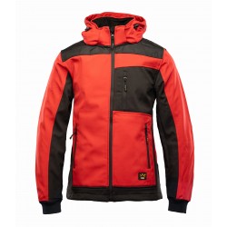 KURTKA SOFTSHELL RUBIN...